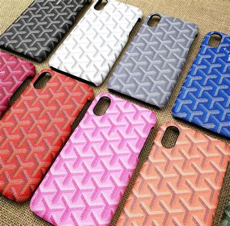 custom Goyard iPhone case